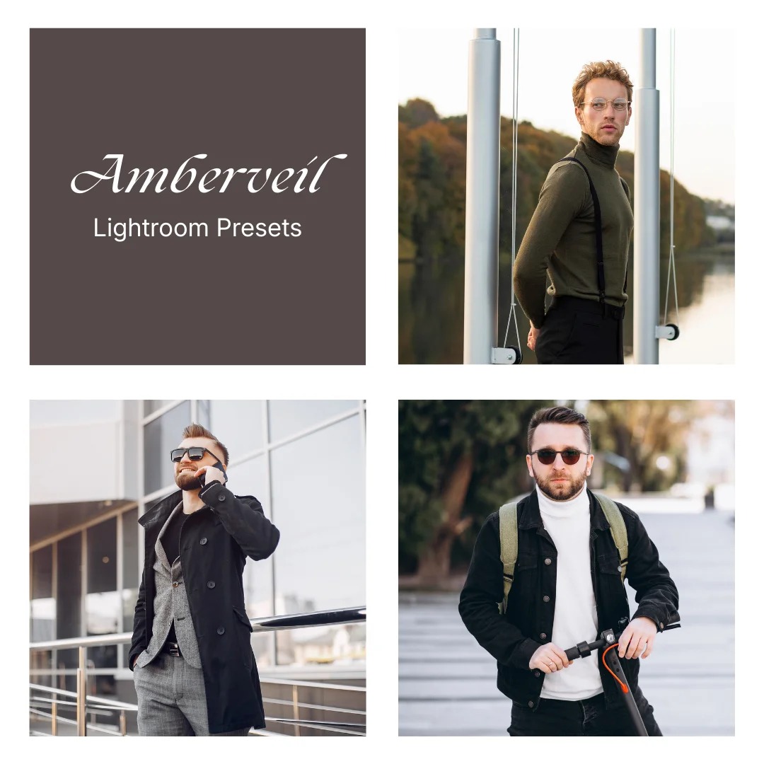 Amberveil — Preset Duo